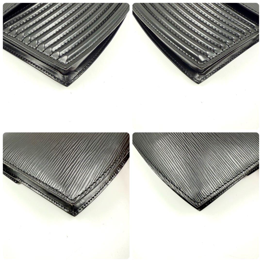 希少 ルイヴィトン エピ プレブール ショルダーバッグ 2WAY クラッチバッグ