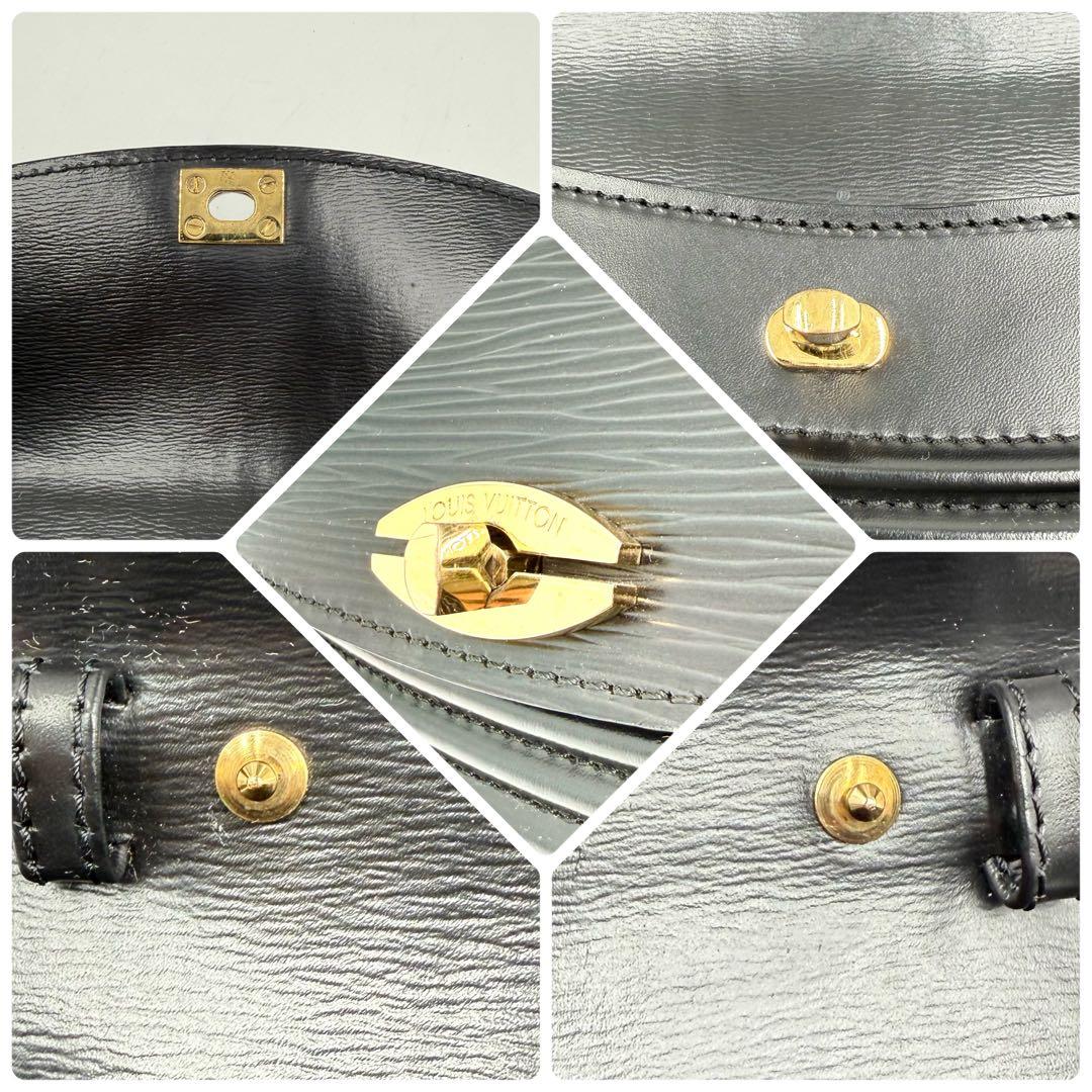 希少 ルイヴィトン エピ プレブール ショルダーバッグ 2WAY クラッチバッグ