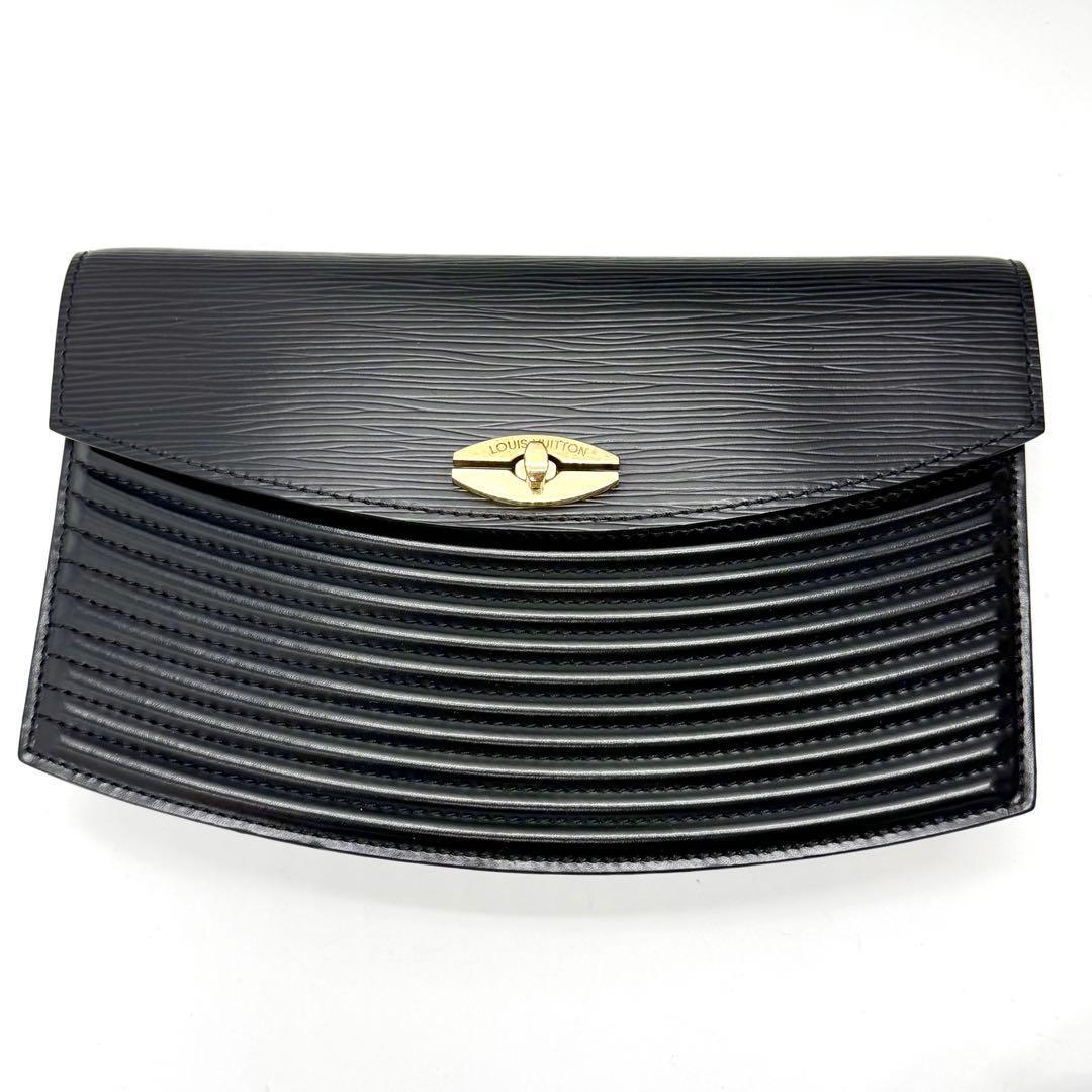 希少 ルイヴィトン エピ プレブール ショルダーバッグ 2WAY クラッチバッグ