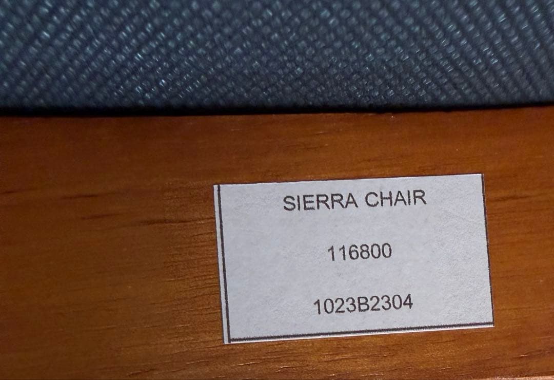 シエラチェア　ジャーナルスタンダード　ファニチャー