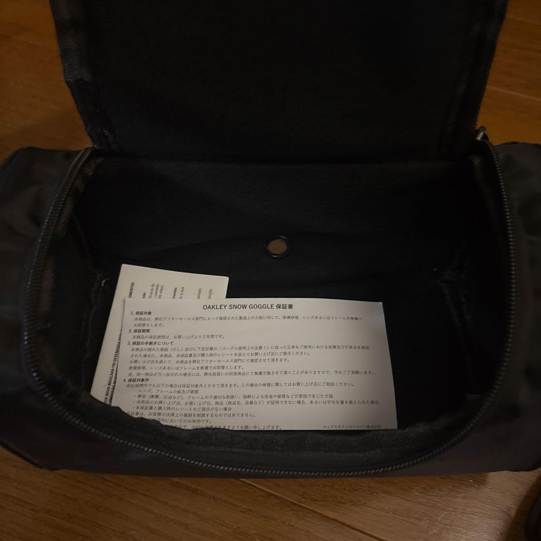 Oakley ゴーグル Line Miner L ケース付き