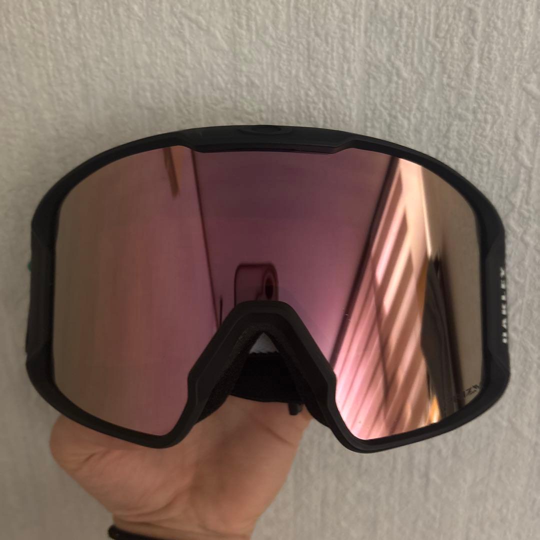 Oakley ゴーグル Line Miner L ケース付き