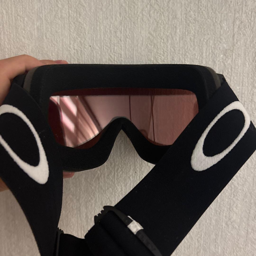 Oakley ゴーグル Line Miner L ケース付き