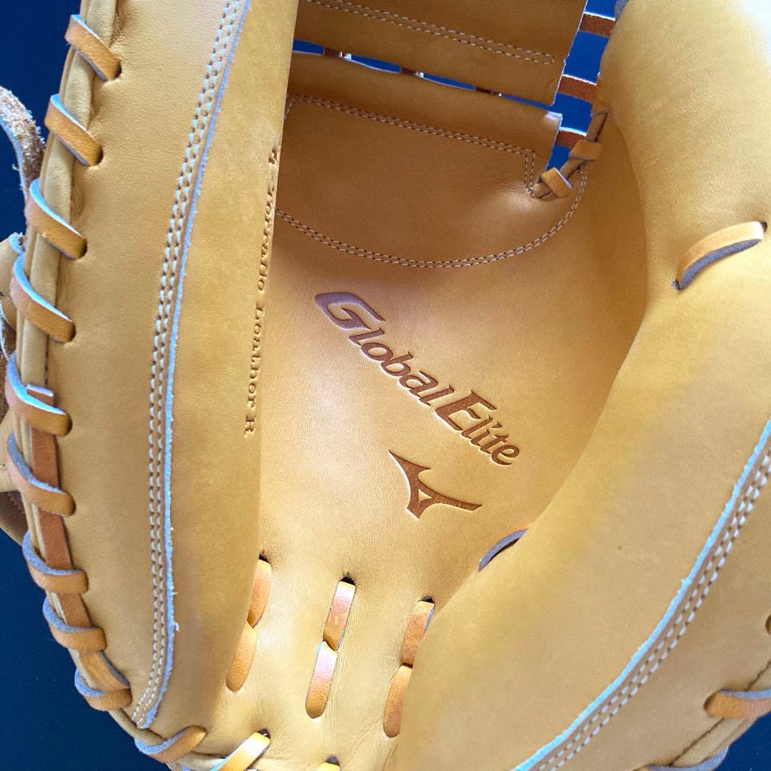 【未使用級・硬式】ミズノ グローバルエリート キャッチャーミット C-7型