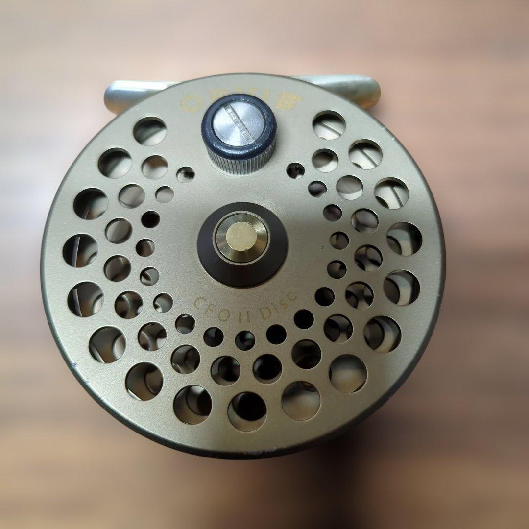 リール ORVIS CFO II DISC REEL