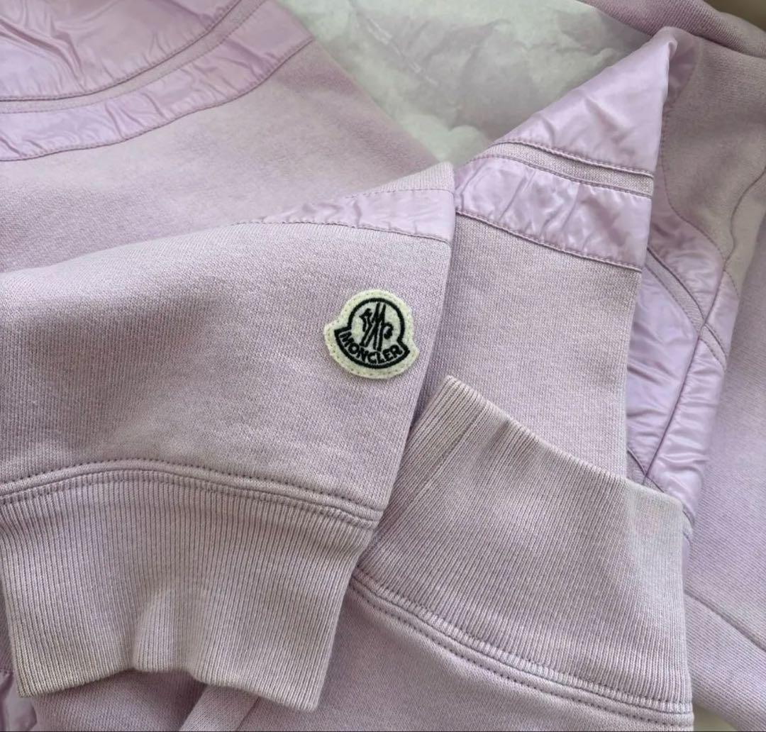 美品モンクレール　ジップアップパーカー　サイズ7 (S)