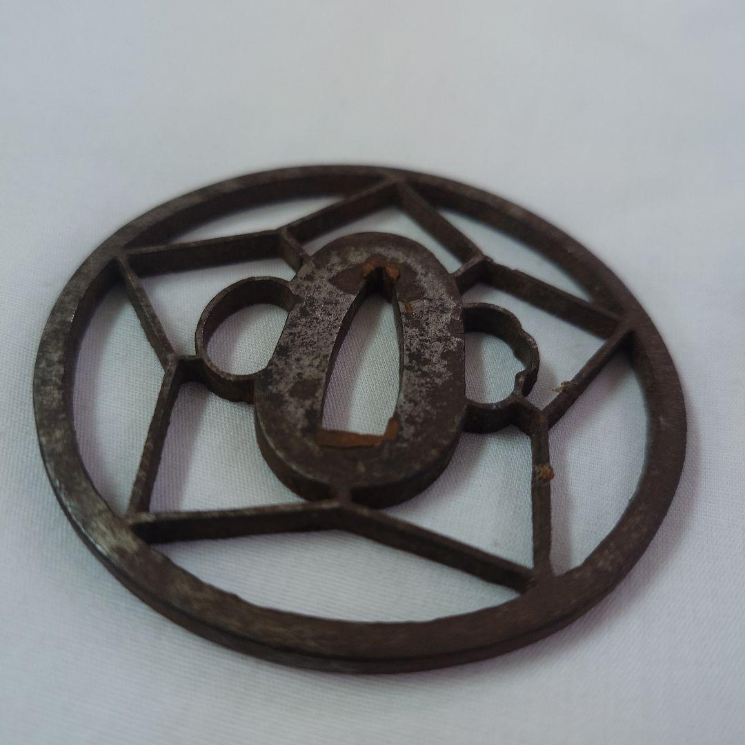 鍔（日本刀つば）