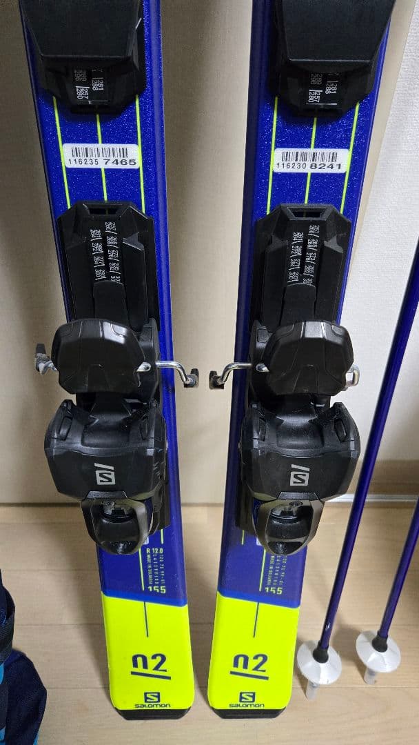 サロモン　S/MAX 2 ＋ M10 GW　155cm