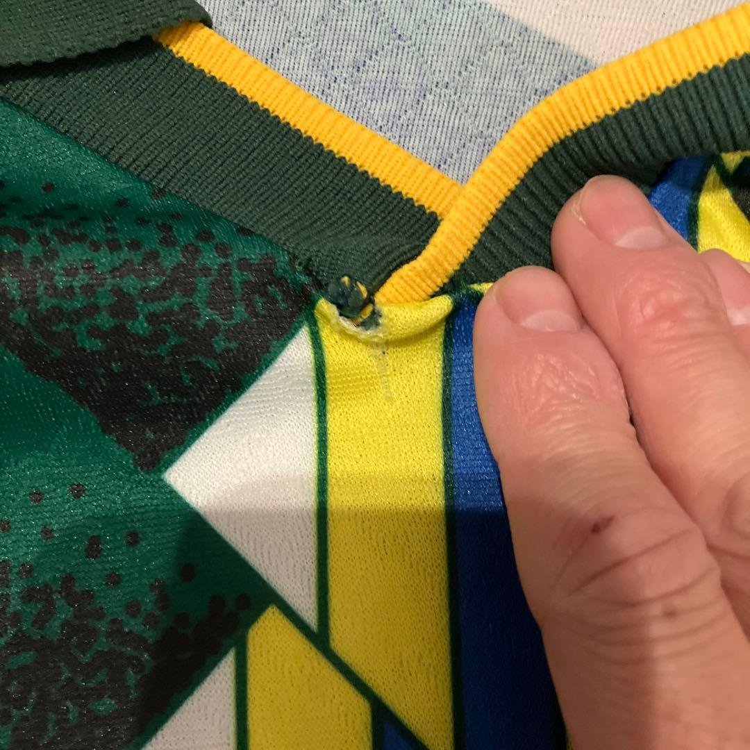 1994W杯ブラジル代表GKユニフォーム