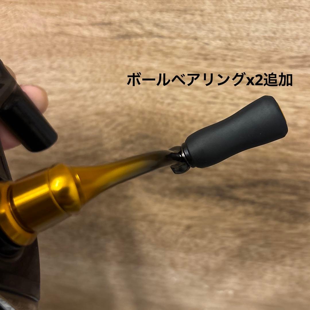 極美品 シマノ 22ソアレBB500SPG BB追加 替えスプール&ケース付き