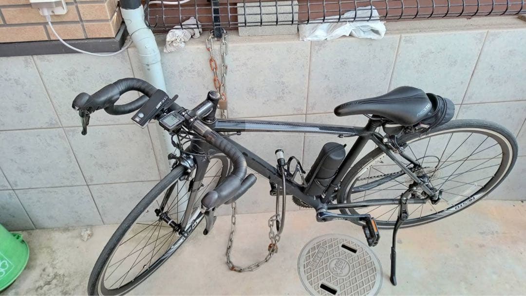 NESTO OLTERNA ロードバイク 465mmサイズ 付属品多数