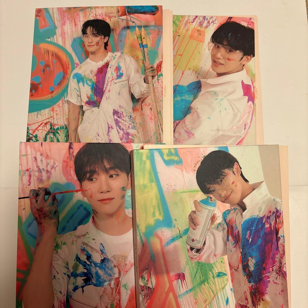 SEVENTEEN CD トレカ約100枚