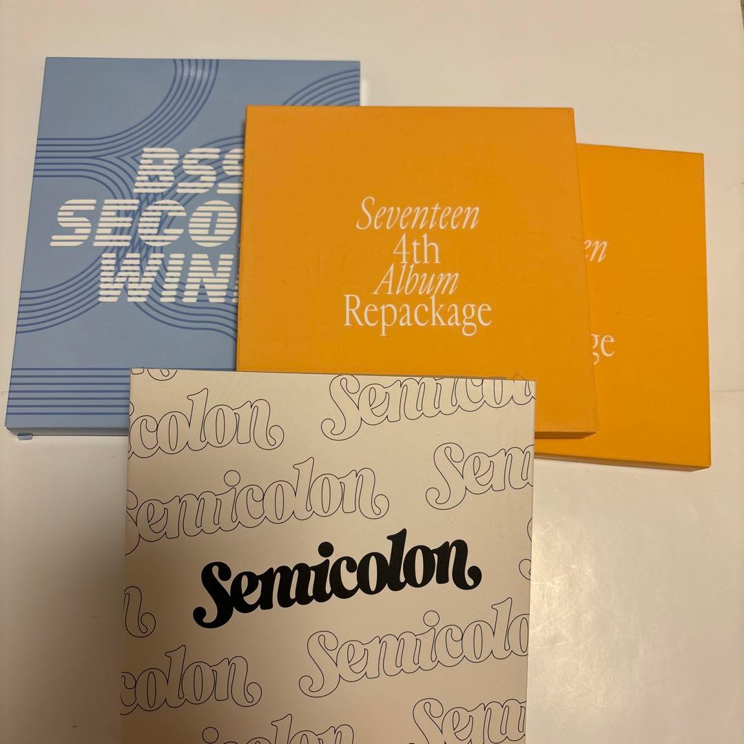 SEVENTEEN CD トレカ約100枚