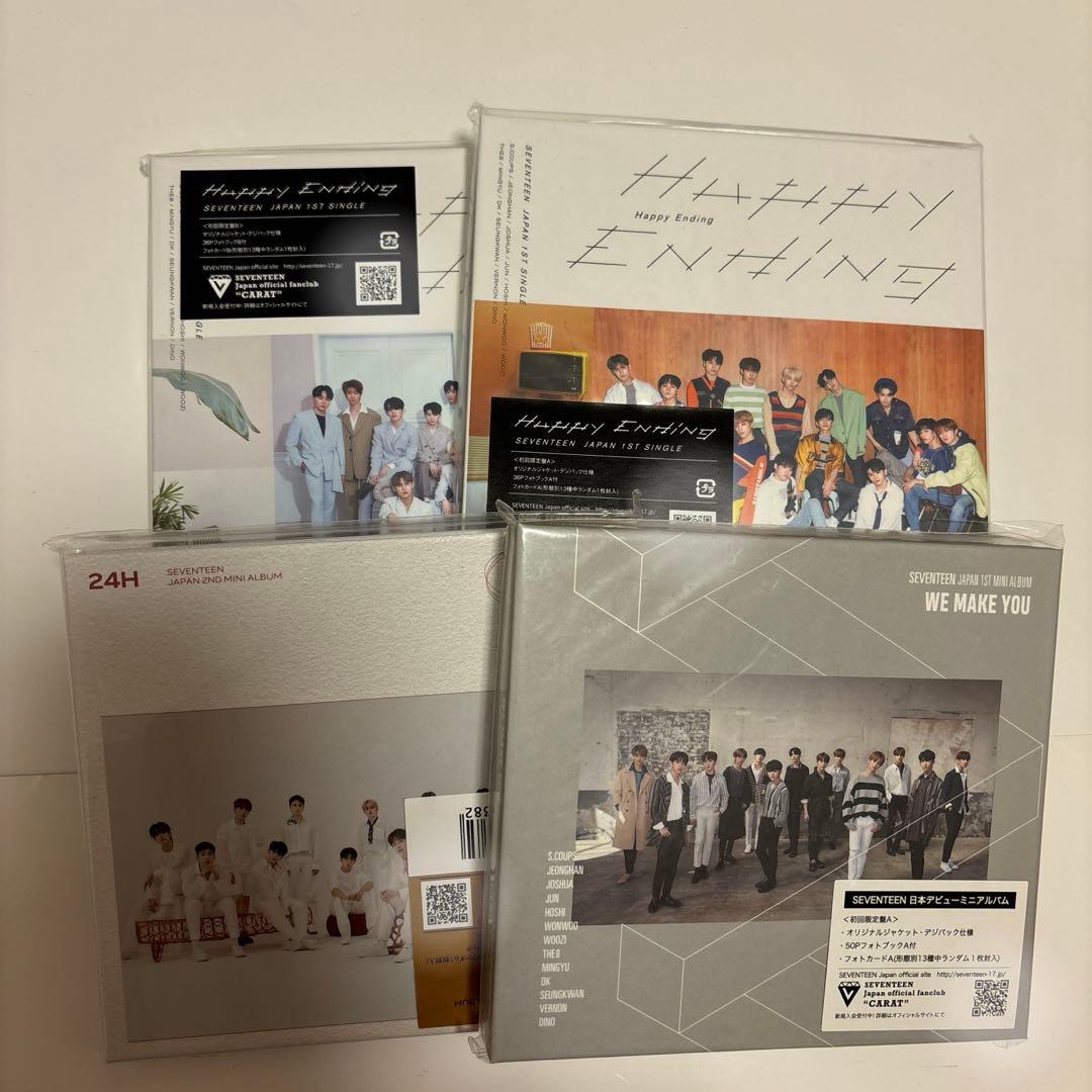 SEVENTEEN CD トレカ約100枚