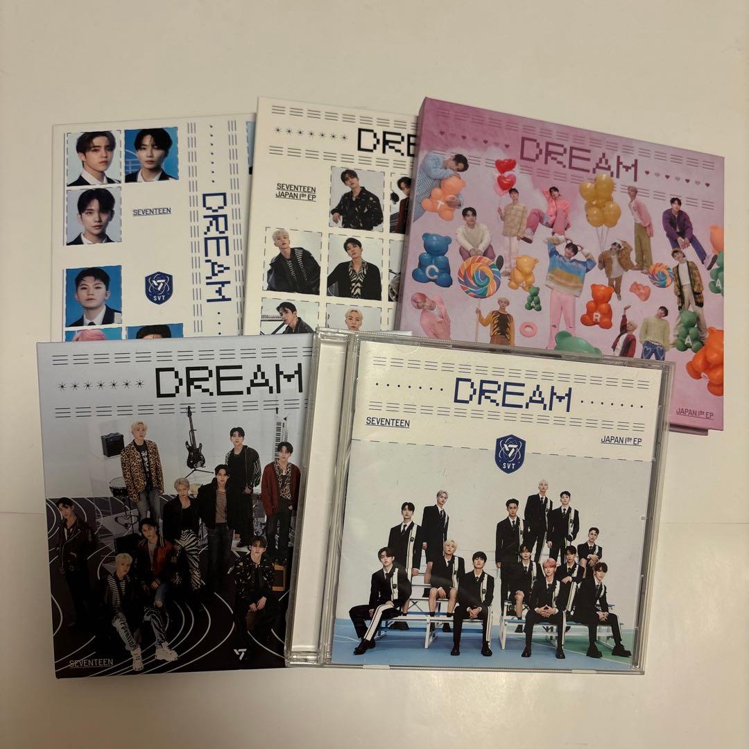 SEVENTEEN CD トレカ約100枚