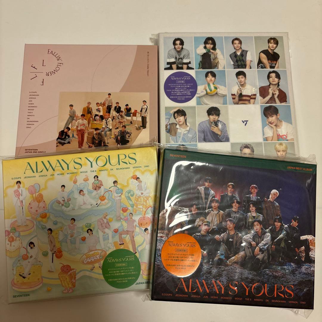 SEVENTEEN CD トレカ約100枚