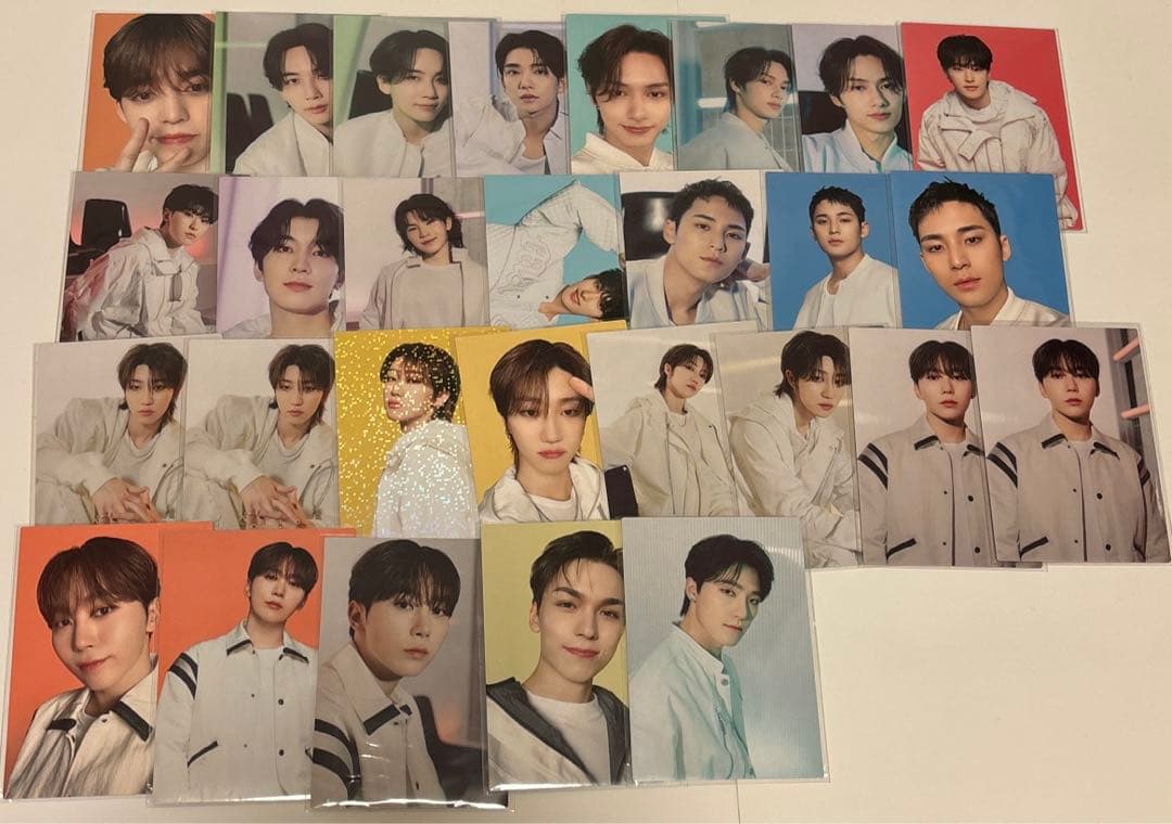 SEVENTEEN CD トレカ約100枚