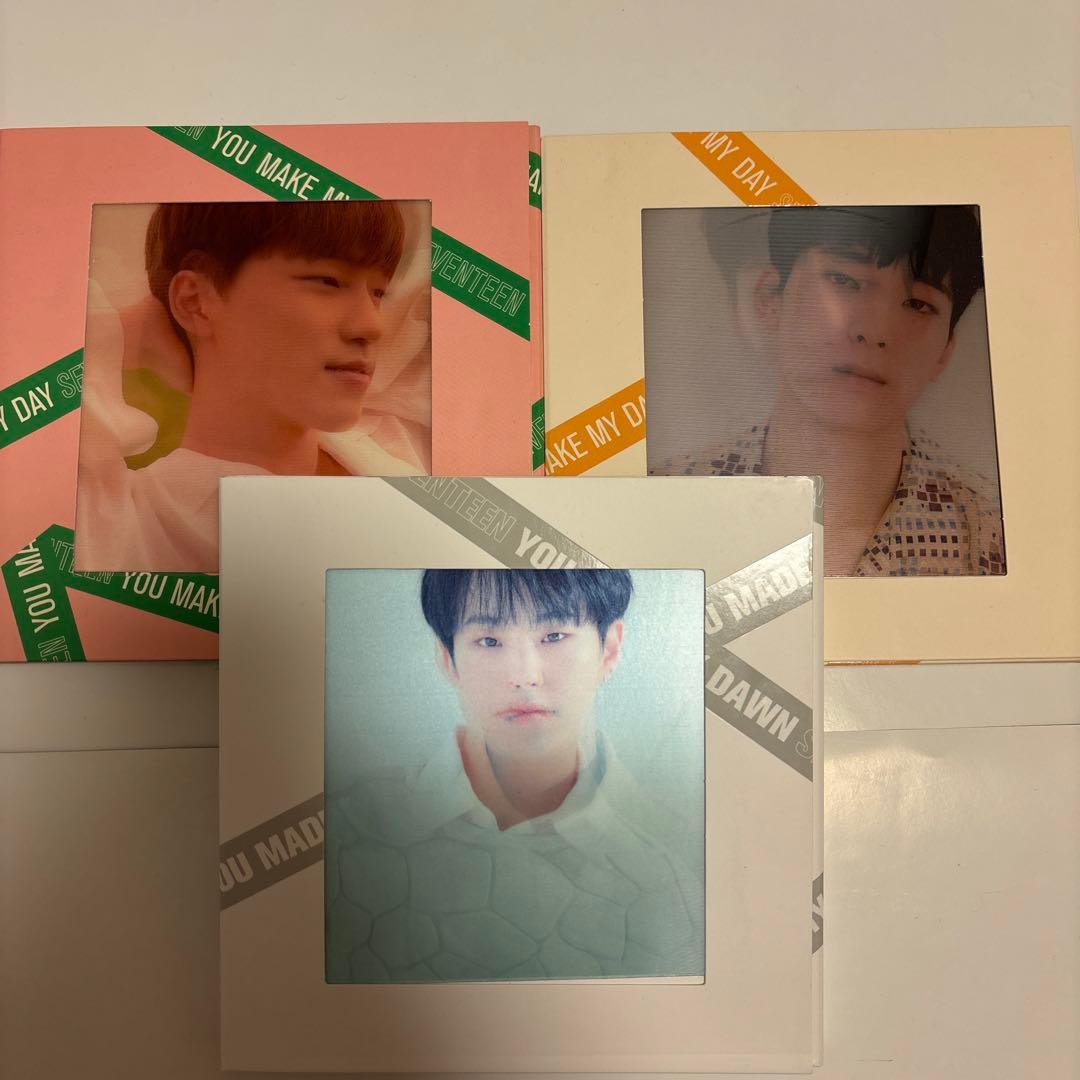 SEVENTEEN CD トレカ約100枚