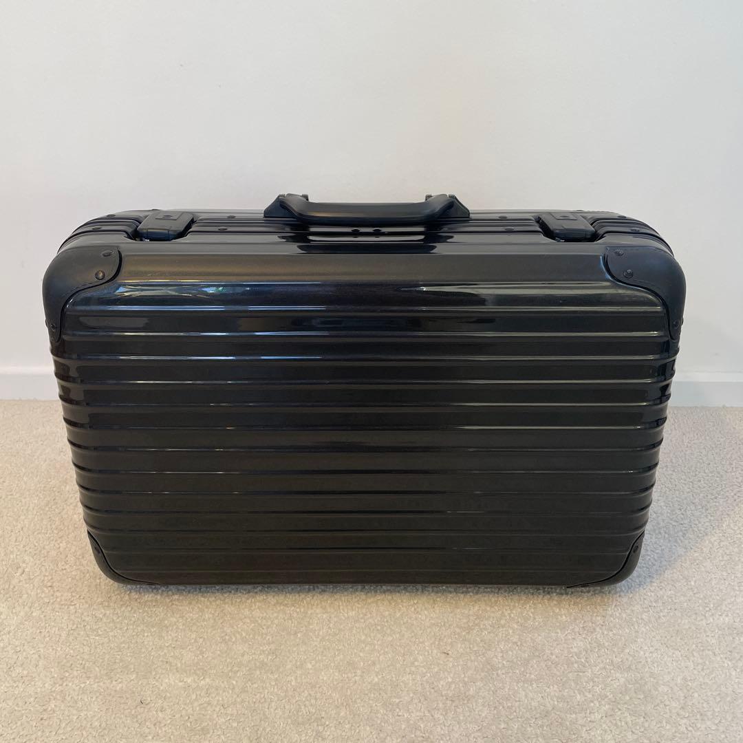 RIMOWA Limbo 1990y ヴィンテージ アタッシュケース ブラック