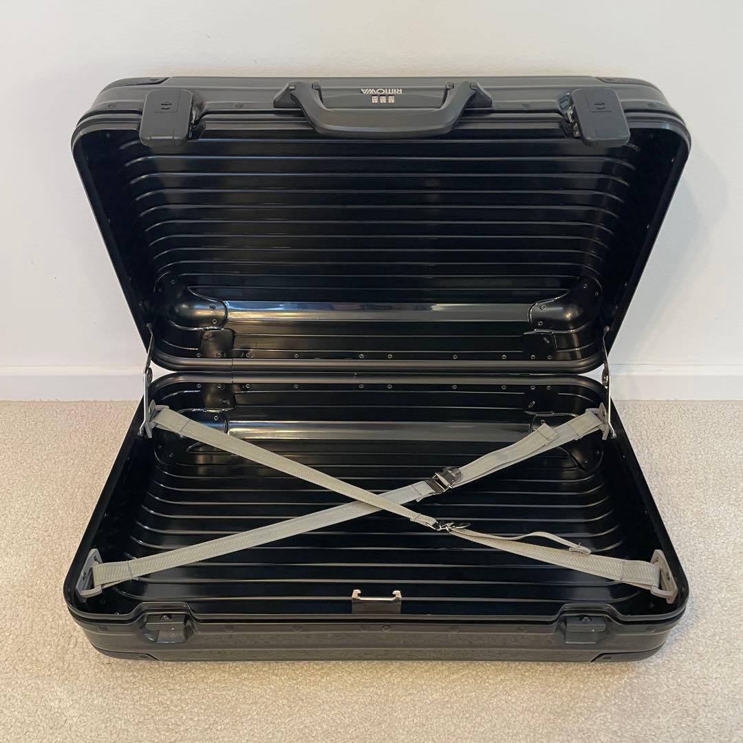 RIMOWA Limbo 1990y ヴィンテージ アタッシュケース ブラック