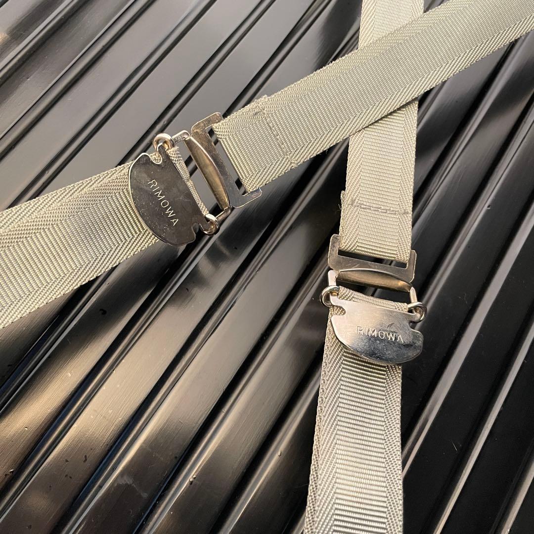 RIMOWA Limbo 1990y ヴィンテージ アタッシュケース ブラック