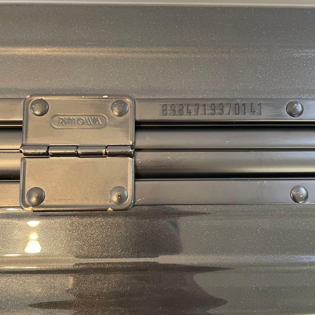 RIMOWA Limbo 1990y ヴィンテージ アタッシュケース ブラック