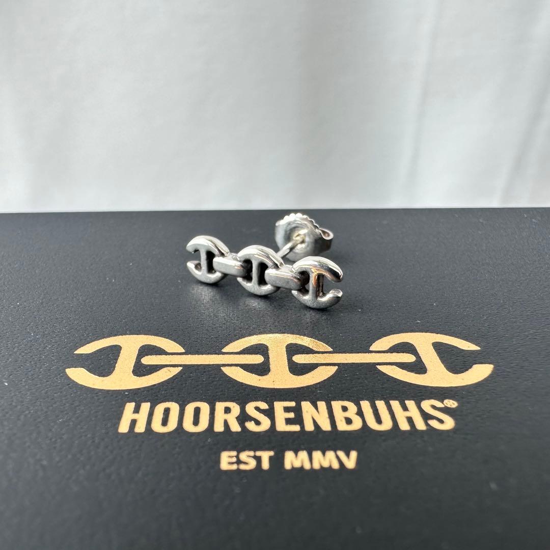 【美品】HOORSENBUHS 3mm TOGGLE STUDSピアス　片耳のみ