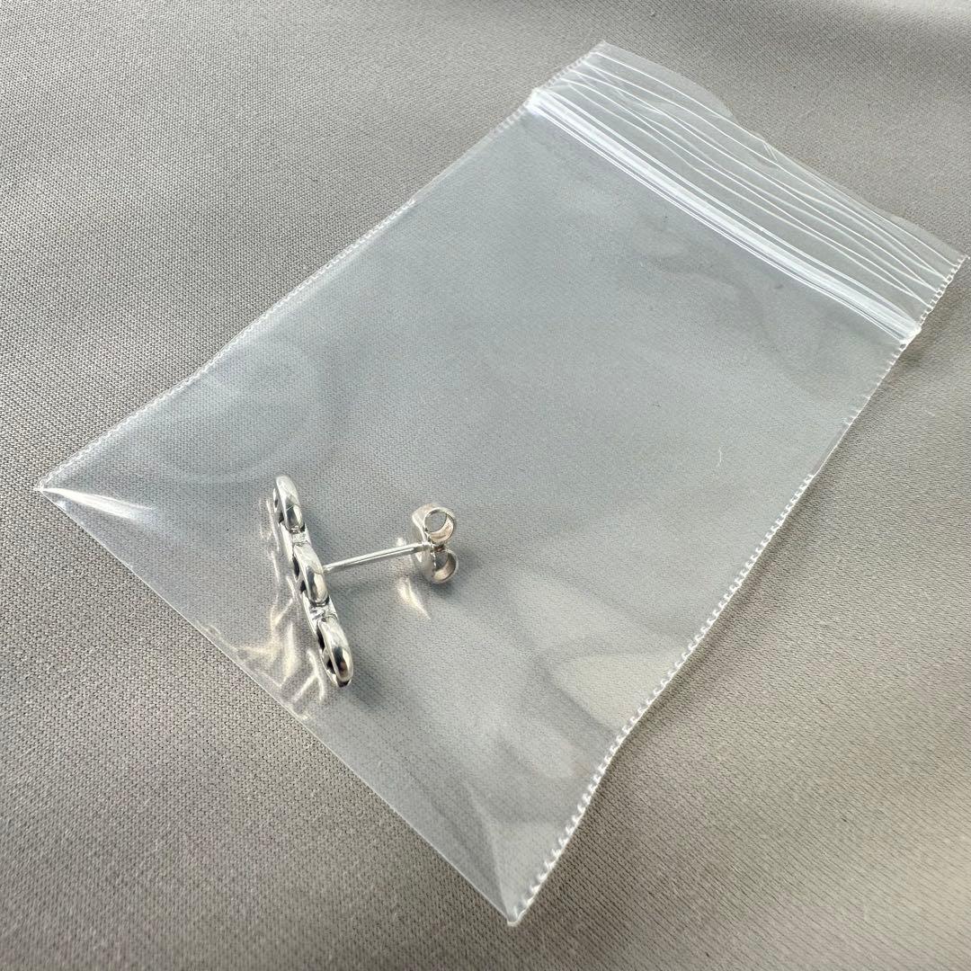 【美品】HOORSENBUHS 3mm TOGGLE STUDSピアス　片耳のみ