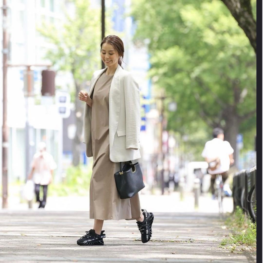 ⭐️極美品⭐️BEAXIS ビーアクシス バランスコア スニーカー L24.5 厚底