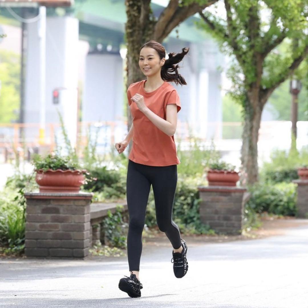 ⭐️極美品⭐️BEAXIS ビーアクシス バランスコア スニーカー L24.5 厚底