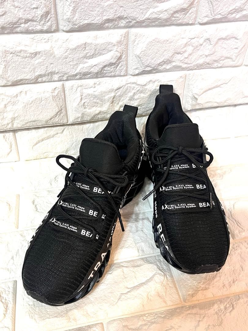 ⭐️極美品⭐️BEAXIS ビーアクシス バランスコア スニーカー L24.5 厚底