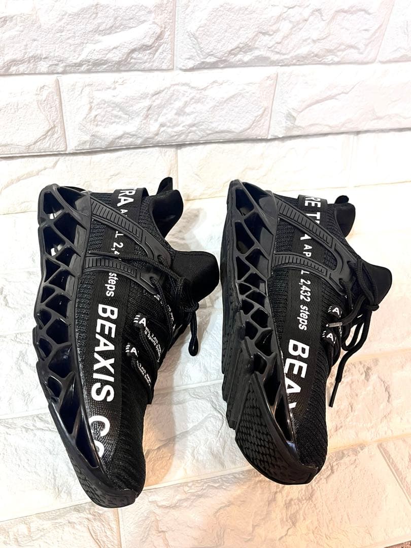 ⭐️極美品⭐️BEAXIS ビーアクシス バランスコア スニーカー L24.5 厚底