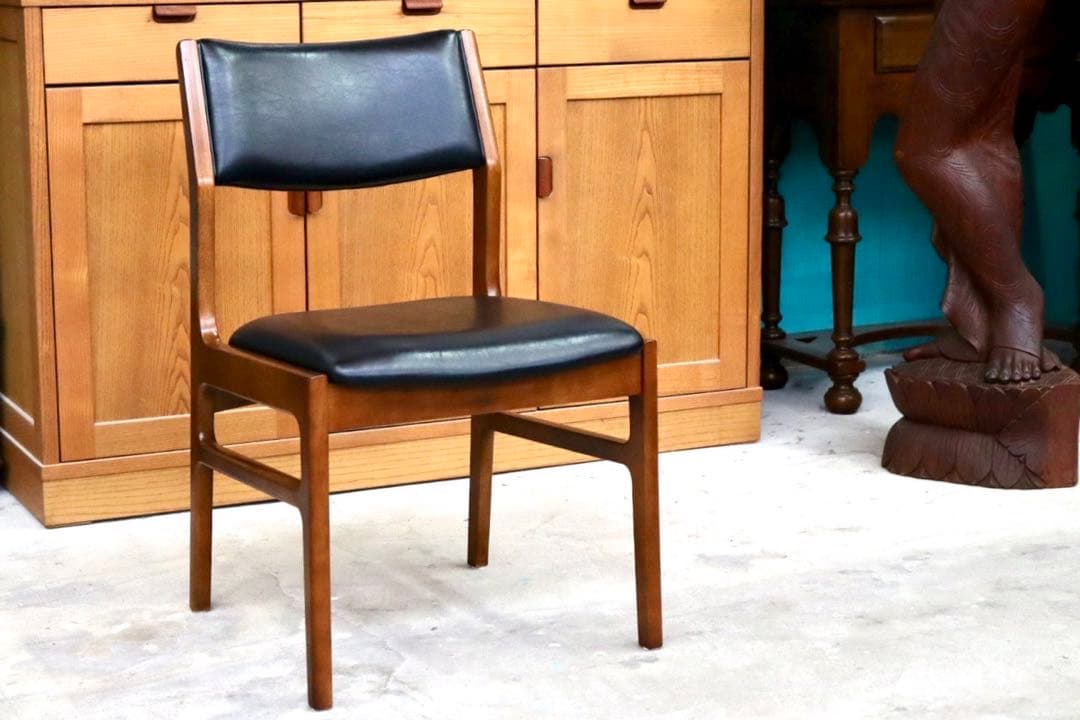 GMIK375A○karimoku / カリモク60 アームレスダイニングチェ