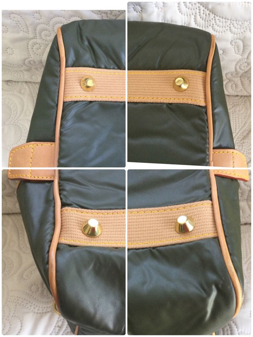 ハンティングワールド　ボストンバッグ