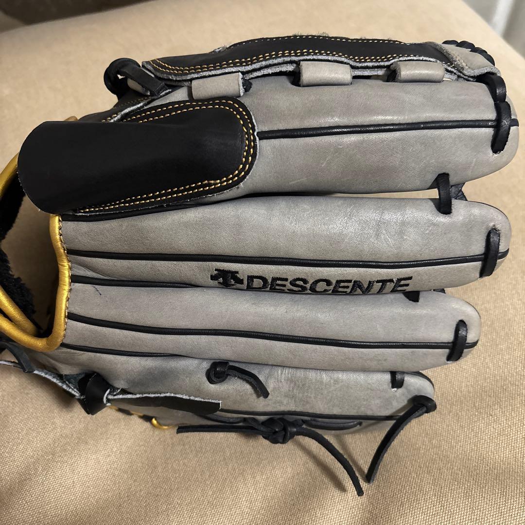 デサント　軟式グローブ　左投げ