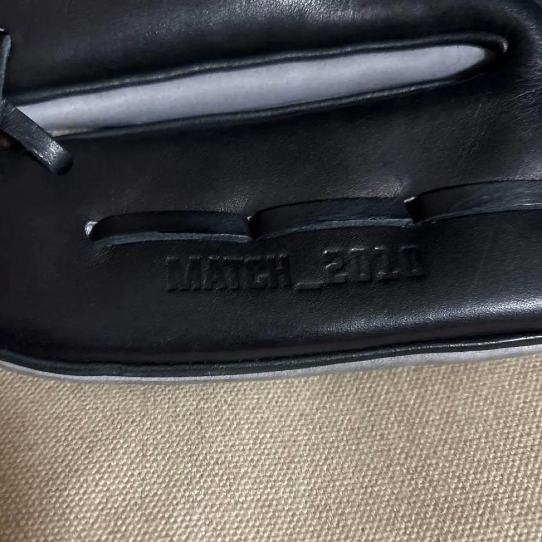 デサント　軟式グローブ　左投げ