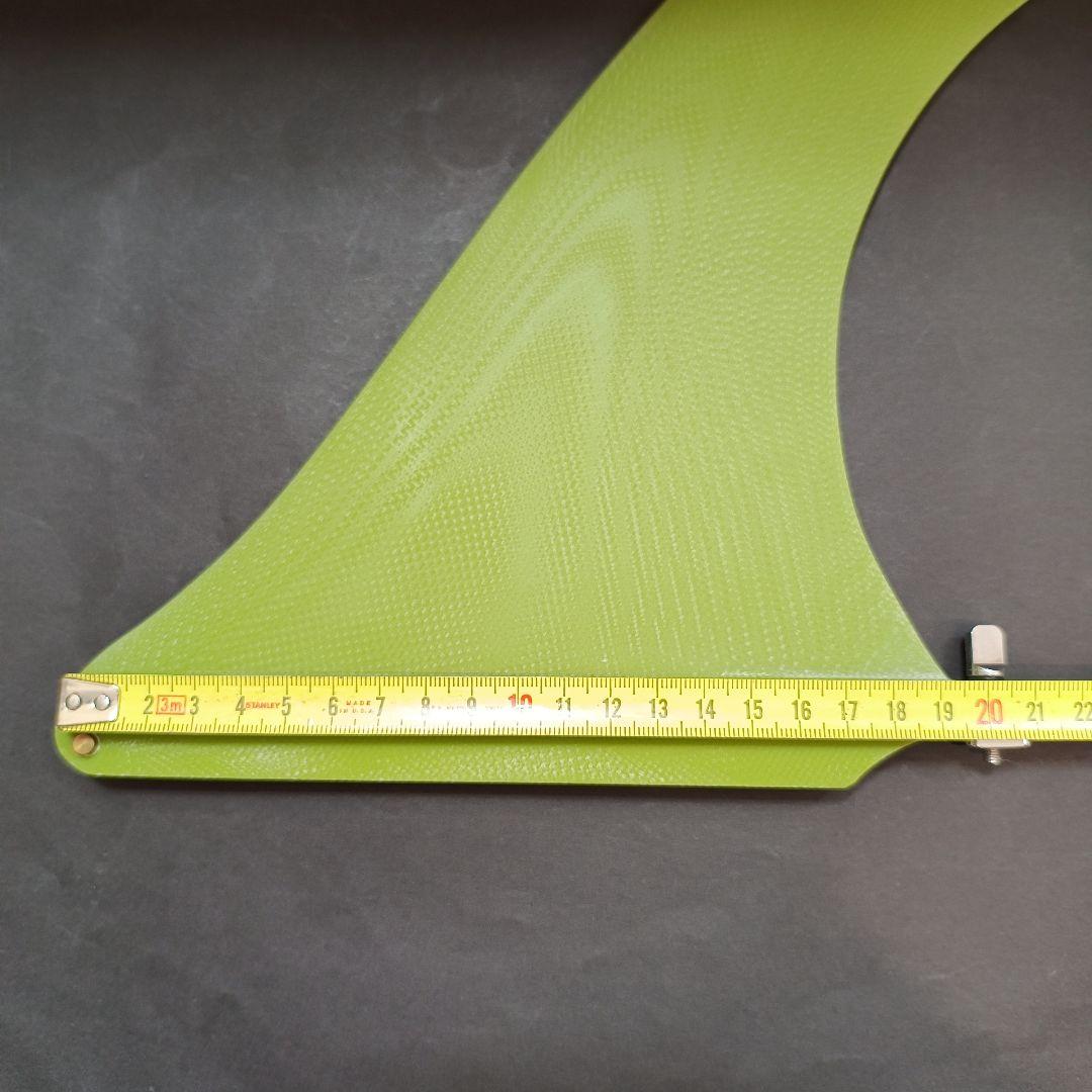 9,64インチ センターフィン　レイクド　ドライブフィン