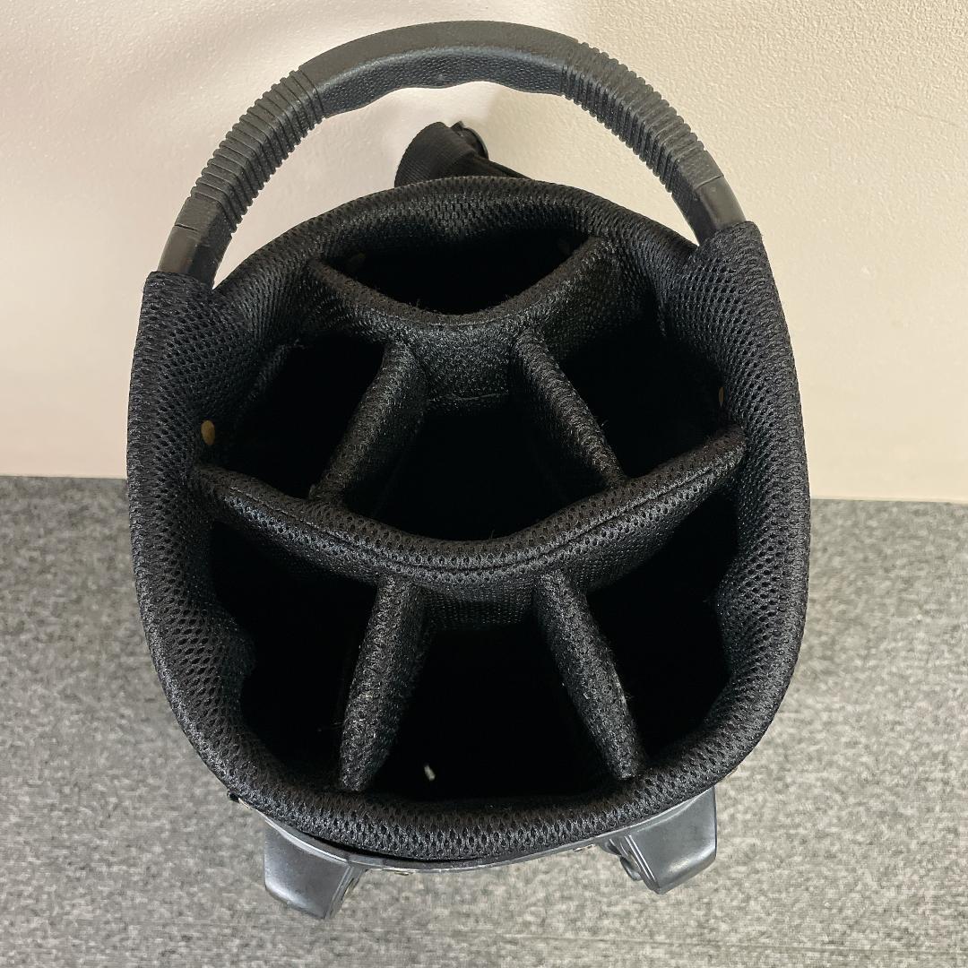   カルバンクライン　スタンド式 キャディバッグ　ネイビー