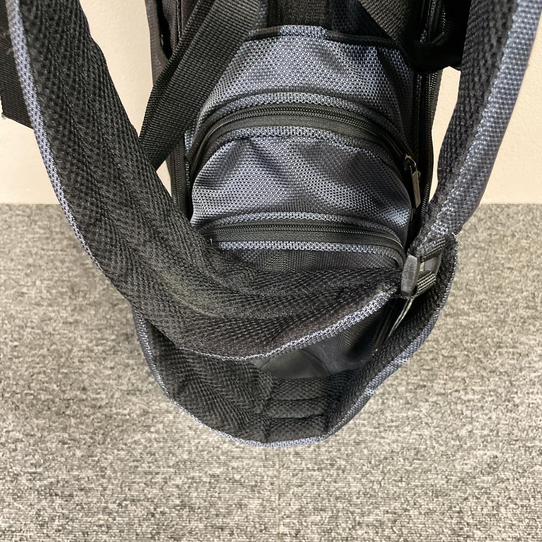   カルバンクライン　スタンド式 キャディバッグ　ネイビー