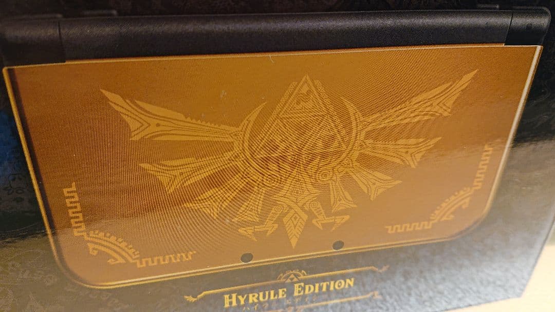 新品 Newニンテンドー3DS LL ハイラル エディション