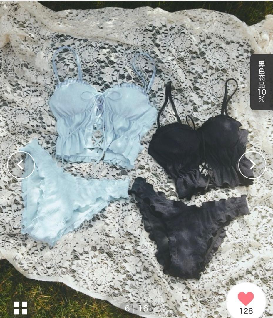 新品未使用タグ付き RAVIJOUR コルセット ビキニセット 水着