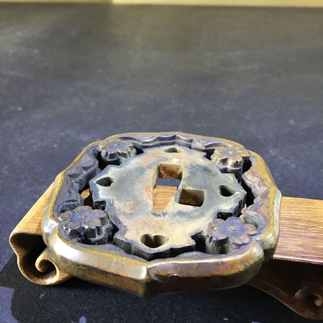 明治期軍刀六層鍔　希少