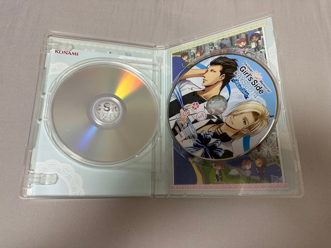 ときめきメモリアル ガールズサイド DAYS 2014 DVD ときメモ