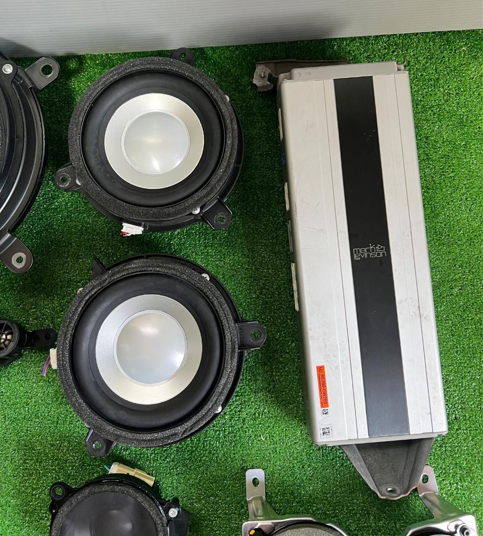 レクサス USF40 マークレビンソンスピーカー/アンプ86280-0W260