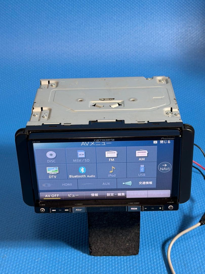 カロッツェリア 地デジ メモリー ナビ AVIC-RZ09 地図データ 2014