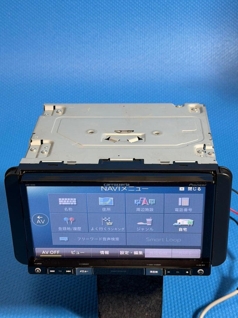 カロッツェリア 地デジ メモリー ナビ AVIC-RZ09 地図データ 2014