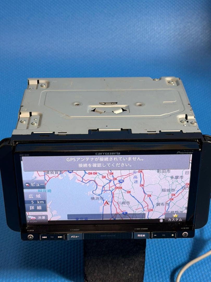 カロッツェリア 地デジ メモリー ナビ AVIC-RZ09 地図データ 2014