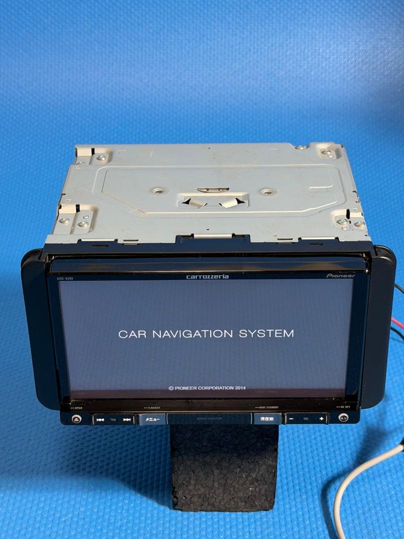 カロッツェリア 地デジ メモリー ナビ AVIC-RZ09 地図データ 2014