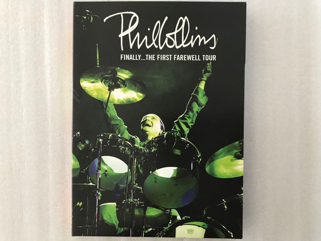 【美品】フィル・コリンズのファーストファレルツアーを収録した2枚組DVD