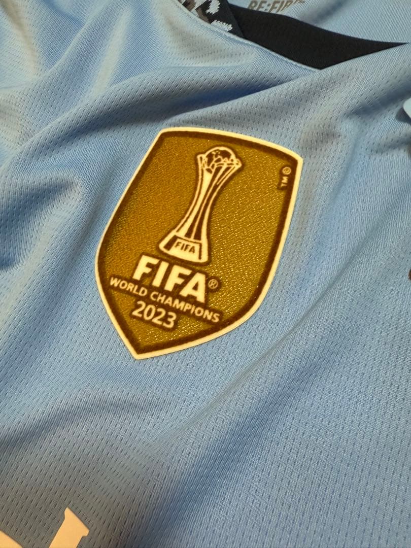 《正規品！》マンチェスターシティ　マカティー87 XL シャツ